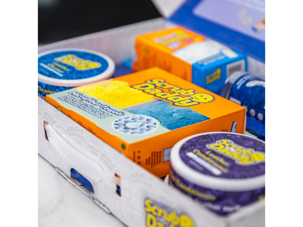 Scrub Daddy Sneaker Cleaner Kit3